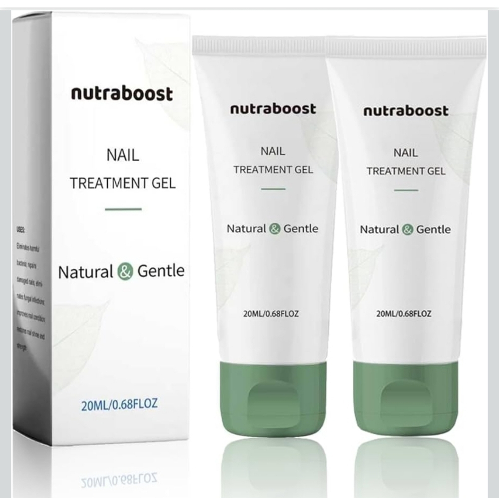 Nutraboost Men Grooming Cleanser - Green Nail Treatment Gel